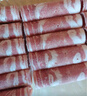 匯柒鮮 厚切羔羊肉片 1斤/袋 國(guó)產(chǎn)散養(yǎng)羔羊冷凍火鍋食材 曬單實(shí)拍圖