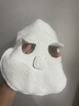 潔麗雅熱敷毛巾敷臉巾面巾冷敷面罩灌膚蒸臉巾比純棉吸水面部毛巾 兩條眼口+鼻口[保濕保溫]約26x 易拆綁帶升級[4.0升級] 曬單實(shí)拍圖