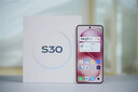 vivo S30 12GB+256GB 桃桃粉 國家補(bǔ)貼 多彩輕薄直屏 超級潛望長焦 學(xué)生 live圖 AI手機(jī) 曬單實拍圖