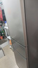 容聲202L三門冷藏冷凍宿舍出租房小型冰箱家用節(jié)能小冰箱 BCD-202E10RNLAD凱撒銀 曬單實拍圖