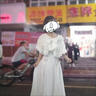 歐維沃水色風(fēng)鈴美洛麗塔長(zhǎng)裙設(shè)計(jì)感2025巨好看的裙子溫柔法式古典連衣裙 水色風(fēng)鈴法式古典氣質(zhì) S 曬單實(shí)拍圖
