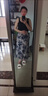 韓思優(yōu)高檔醋酸碎花半身裙女夏季薄款2025新款印花氣質(zhì)系一步a字包臀裙 灰色 2XL /30-建議125-135斤 曬單實拍圖