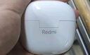 小米（MI）Redmi Buds 6 青春版 真無線藍牙耳機 入耳舒適佩戴 42dB降噪 小米華為蘋果手機通用 晴雪白 曬單實拍圖