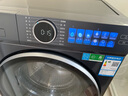 海爾（Haier）洗衣機滾筒睿麗系列10公斤/12公斤家用全自動洗衣機智慧語音精華洗羊毛綠標540大筒徑67E 10公斤丨智慧語音+大筒徑+精華洗+1.23洗凈比 曬單實拍圖
