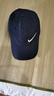 NBA SHOES-Nike耐ke男女帽子防曬情侶運動帽遮陽帽戶外棒球棒球帽遮陽透氣 藏藍NK單鉤速干 均碼可調節(jié)大小【52-62cm】 曬單實拍圖