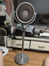 夏普（SHARP)風(fēng)精靈空氣循環(huán)扇電風(fēng)扇落地扇家用臥室大風(fēng)力靜輕音一級(jí)能效凈化甲醛語(yǔ)音電扇PJ-CD537A-H 曬單實(shí)拍圖