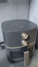 美的（Midea）空氣炸鍋可視大視窗 家用免翻面經(jīng)典旋鈕 烤箱蒸烤炸一體多功能 實(shí)用大容量5.3L 金屬腔體KZE538J5 曬單實(shí)拍圖