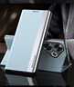 佩諾（PINO）小米Redmi Turbo3手機(jī)殼紅米Turbo3翻蓋保護(hù)套支架皮套全包防摔男女款外殼 【四代支架皮套】淡藍(lán) 紅米Turbo3 曬單實(shí)拍圖