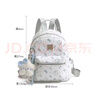 COW & KITTY官網(wǎng)正品KT貓2025新款通用可愛風(fēng)格學(xué)生女士雙肩包旅游背包大容量 藍(lán)色送掛件禮盒 曬單實(shí)拍圖
