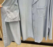 莫代爾A類(lèi)萊賽爾天絲棉男士家居服長(zhǎng)袖長(zhǎng)褲春秋款親膚耐磨冰感夏季睡衣 A類(lèi)萊賽爾男家居服 海草綠 XL 135-160斤 曬單實(shí)拍圖