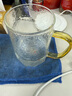雅集筑茗玻璃茶杯茶水分離玻璃杯帶蓋帶玻璃內(nèi)膽辦公家用耐熱泡茶杯 曬單實拍圖