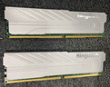 金百達(dá)（KINGBANK）16GB(8G×2)套裝 DDR4 3600 臺(tái)式機(jī)內(nèi)存條 銀爵 C18 適配黑神話(huà)悟空 曬單實(shí)拍圖