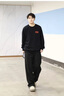 SKECHERS斯凱奇潮流衛(wèi)衣男生春秋新款圓領(lǐng)套頭衫t恤青少年休閑寬松運(yùn)動(dòng)服 M156-0018碳黑 L /175 曬單實(shí)拍圖