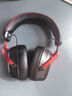 iKF V11 Pro7.1四模無線游戲耳機(jī)頭戴式7.1環(huán)繞音效藍(lán)牙有線電競專用三角洲FPS無畏契約辨位 黑紅色 曬單實(shí)拍圖