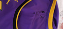 耐克耐克NBA官方-莫蘭特/詹姆斯/庫里籃球衣速干男運動(dòng)背心DO9598-010 湖人-詹姆斯速干球衣（紫色） XL 曬單實(shí)拍圖