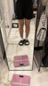 361°短褲女2025夏季新款寬松休閑褲馬拉松跑步運(yùn)動大碼晨跑訓(xùn)練速干 黑色速干面料 斜插口袋 L 曬單實(shí)拍圖