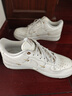 耐克（NIKE）官方空軍一號AIR FORCE 1女子運動(dòng)鞋夏季膠底板鞋FV3654 111帆白/帆白/帆白/金屬色 41 曬單實(shí)拍圖