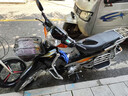 WUYANG五羊彎梁摩托車燃油110節(jié)油外賣拉貨爬坡長續(xù)航國四電噴可上牌 曬單實拍圖
