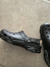 卡駱馳crocs經(jīng)典特林洞洞鞋|206340 黑色-001 41/42(260mm)  曬單實(shí)拍圖