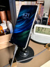 摩斯維（msvii） 手機(jī)支架2025新款360°可旋轉(zhuǎn)ipad平板桌面懶人支撐架拍攝直播追劇網(wǎng)課便攜床上多功能通用手機(jī)架 鈦黑色【三轉(zhuǎn)軸穩(wěn)固支撐】圓形底座可360°旋轉(zhuǎn) 曬單實拍圖