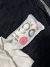 Freego純棉一次性內(nèi)褲女全棉滅菌免洗獨(dú)立裝孕婦內(nèi)褲旅行出差女白M碼5條 曬單實(shí)拍圖