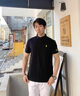 JASONWOOD官方正品高端品牌男裝短袖polo衫男士t恤夏季商務(wù)翻領(lǐng)刺繡上衣 高檔皮紅色（現(xiàn)貨速達(dá)） XL 【建議140-155斤】 曬單實(shí)拍圖