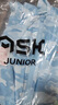 ASK JUNIOR男童外套2024夏裝薄款連帽兒童皮膚衣連帽外套空調(diào)服 藍(lán)色 160  曬單實(shí)拍圖