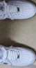 耐克（NIKE）板鞋男鞋 春季新款A(yù)IR FORCE 1空軍一號(hào)運(yùn)動(dòng)鞋低幫輕便休閑鞋 FJ4146-100 41 曬單實(shí)拍圖