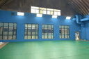 弗烙迪led防眩目羽毛球館專用燈室內乒乓球場館專用體育照明高亮無影燈 60*120cm-120W單面菱晶板壁掛款 曬單實拍圖