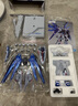 萬(wàn)代（BANDAI）七夕節(jié)自由高達(dá)MB系列雪耀版2023會(huì)場(chǎng)限定成品模型送男友老公 自由高達(dá) 曬單實(shí)拍圖