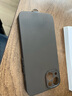 POZZO 適用蘋果13手機殼 iphone13保護套鏡頭全包超薄透明磨砂防摔軟殼男女款 深空黑 曬單實拍圖