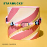 星巴克（Starbucks）馬克杯340ml咖啡杯泡茶杯配掛鏈星冰樂派對男女士七夕禮物 曬單實拍圖