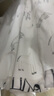 歡喜小熊嬰兒短袖連體衣夏季薄款純棉女哈衣睡衣男初生寶寶衣服2件裝 曬單實(shí)拍圖