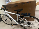 喜德盛公路自行車RC200/RC160入門休閑14速變速鋁合金車架公路車 25款RC200 白/灰 700C*480（建議身高165-175） 曬單實拍圖