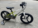 鳳凰（Phoenix）兒童自行車男女孩鎂合金3-6-10-13歲16寸綠色 適合身高105-120cm 曬單實(shí)拍圖