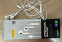 品勝（PISEN）有線耳機半入耳式適用蘋果1615promax華為mate40P30小米手機音樂K歌安卓吃雞游戲帶麥 曬單實拍圖