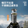 恩爾美（nRMEi）保溫壺杯大容量316不銹鋼戶外旅行壺暖水壺便攜車載旅行保溫水壺 曜石黑 4L [8斤水+背帶+茶倉] 升級抗菌316內(nèi)膽丨杯蓋可喝水 曬單實拍圖