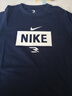 NIKE 3BRAND 耐克男女童純棉短袖t恤+短褲2件套2025夏季兒童短袖套裝 巖層灰 150 /72 【建議身高140-152cm】 曬單實拍圖
