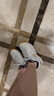 YONEX尤尼克斯羽毛球鞋yy入門(mén)級(jí)訓(xùn)練減震動(dòng)力墊男女SHB101CR 白/金38碼 曬單實(shí)拍圖