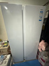 海爾（Haier）冰箱雙開門620升對開門冰箱大容量家用一級雙變頻風冷無霜黑金凈化冰雪白電冰箱  一級雙變頻+風冷無霜+黑金凈化+90°開門懸停 曬單實拍圖