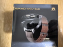 華為WATCH Buds華為手表智能手表耳機(jī)手表二合一卡其色男女表 曬單實(shí)拍圖