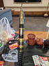 美人魚聆風竹谷麥竿二毛同款超輕超硬19調(diào)逗釣前打竿三定位不剪線盤車逗釣竿 8m +全金屬自動泄力全包輪套裝 曬單實拍圖