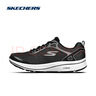 斯凱奇（Skechers）男鞋跑鞋透氣網(wǎng)面跑步鞋舒適緩震回彈休閑運動鞋 BKGY黑灰 42.5 曬單實拍圖