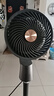 小米粒智能語音空氣循環(huán)扇家用驅蚊電風扇輕音遙控立式氛圍燈電扇可拆洗升降鋼管鋼琴烤漆一鍵電熱驅蚊液 8D智能語音遙控款 曬單實拍圖