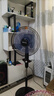 奧克斯（AUX）FS1613 電風扇/落地扇/空氣流通/交流定頻工業(yè)落地扇/工程家用風扇/五葉大風量風扇 曬單實拍圖