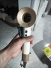 追邁ZhuiMai高速吹風(fēng)機(jī)家用華強(qiáng)北等離子負(fù)離子護(hù)發(fā)酒店大功率大風(fēng)力速干電吹風(fēng)筒宿舍不跳閘風(fēng)筒 【98%人的選擇】陶瓷金+贈送支架 【2025頂配1：版本】1.8米線長禮盒包裝 曬單實(shí)拍圖