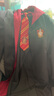 哈利波特魔法袍正版袍子環(huán)球影城服裝聯(lián)名衣服圣誕節禮物周邊學(xué)院 獅院魔法袍六件套 兒童款150 曬單實(shí)拍圖