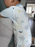 貝肽斯兒童睡衣夏季薄款純棉2025新款男女兒童家居服連體衣服套裝 曬單實(shí)拍圖