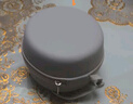 京嚴(yán)U型枕護(hù)頸枕便攜旅行可收納飛機(jī)高鐵出差必備神器脖枕頸椎午休枕 輕便涼感【深灰+收納盒】冰絲透氣 人體工學(xué)丨立體雙峰支撐丨可調(diào)松緊 曬單實(shí)拍圖