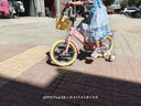 永久（FOREVER）兒童自行車3-4-6-10歲寶寶腳踏車男孩女孩童車折疊單車14寸 曬單實拍圖